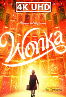 Wonka - HEVC/MKV 4K Ultra HD Trailer #2: HEVC 4K 3840x1600