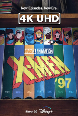 Movie Poster for X-Men '97 - HEVC/MKV 4K Ultra HD Trailer #2