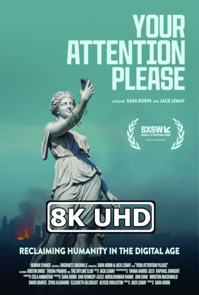 Your Attention Please - HEVC/MKV 8K Ultra HD Trailer #2