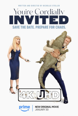 You're Cordially Invited - HEVC/MKV 4K Ultra HD Trailer: HEVC 4K 3840x1608