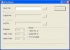MPEG2Repair: Main Screen Main Screen