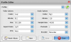 TEncoder: Profile Editor Profile Editor