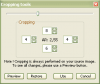 AVI ReComp: Cropping tool Cropping tool