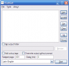 tSubGet: Main Interface Main Interface