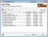 winLAME: Input Input