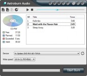 Burning Audio Disc