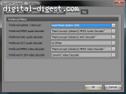 DirectShow Settings