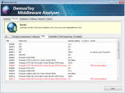 DemuxToy TS Analyser PID Analysis Screenshot