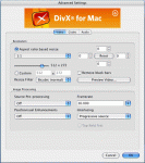 DivX Codec - Advanced Settings