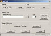 DVD ImgTool Screenshot