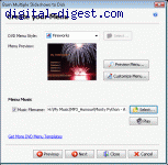 Create DVD Menus