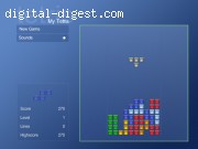 My Tetris (MCE Skin)