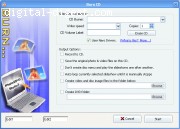 Burn CD Window