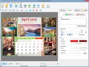 Photo Calendar Creator - main window