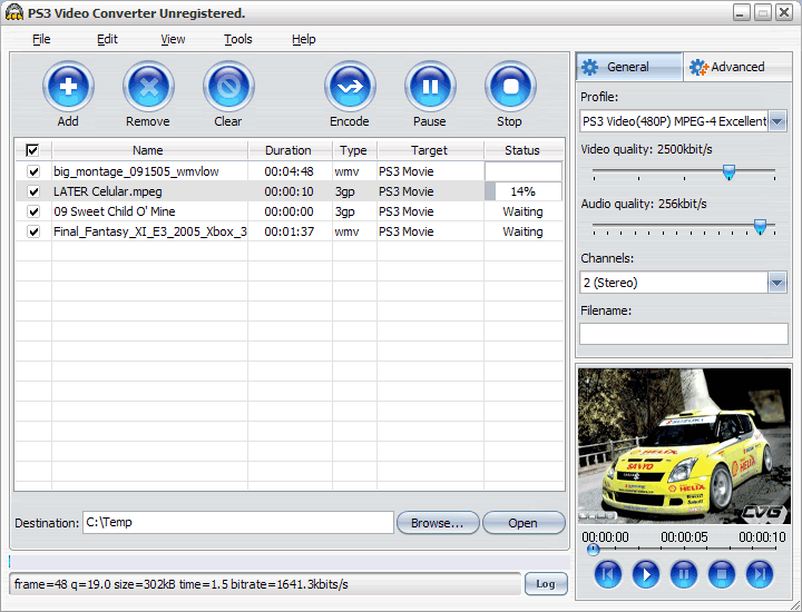 MP4Converter s PS3 Video Converter 3.1.43.1018b Software Digital Digest