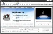 Wondershare Video to Apple TV Converter