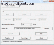 Audio Video To WMA Converter