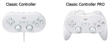 Classic Controller VS Classic Controller Pro